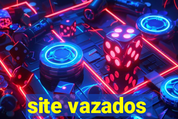 site vazados