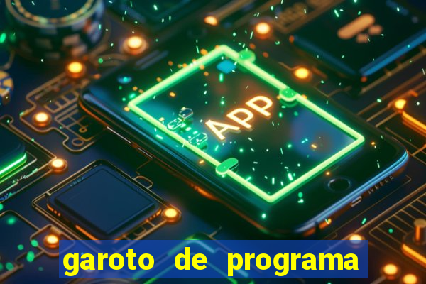 garoto de programa em feira