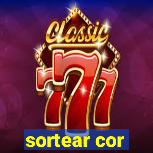 sortear cor