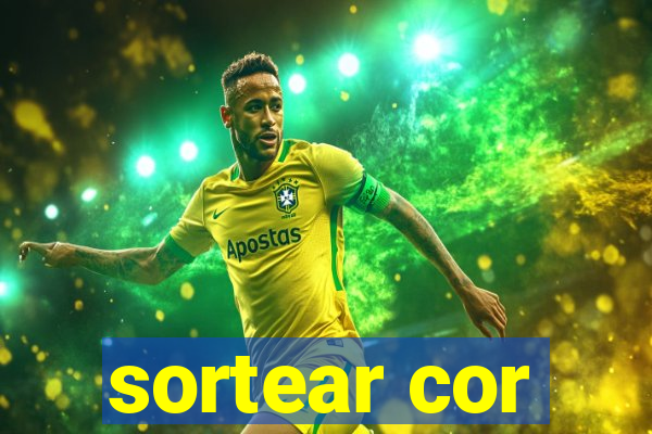 sortear cor
