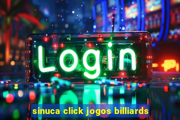 sinuca click jogos billiards