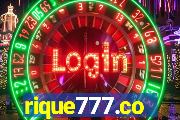 rique777.co