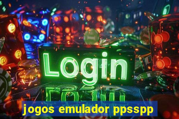 jogos emulador ppsspp