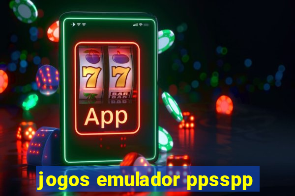 jogos emulador ppsspp