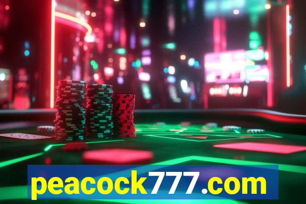peacock777.com