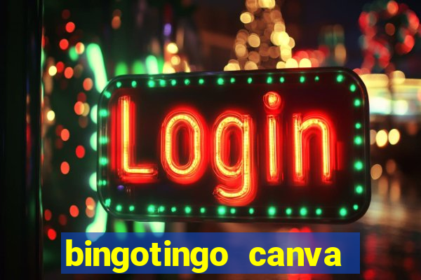 bingotingo canva pro gratis