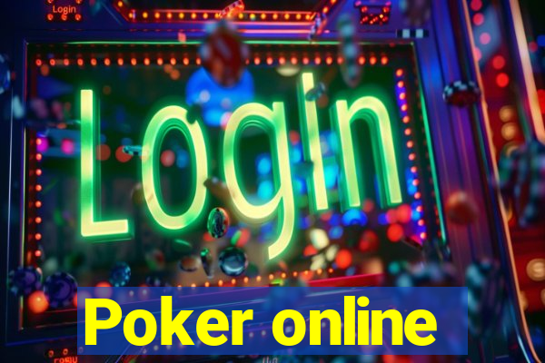 Poker online