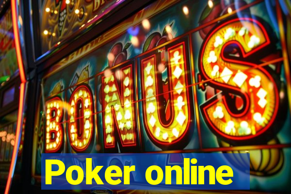 Poker online