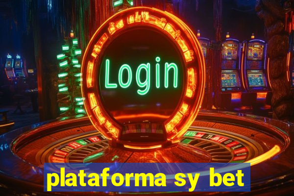plataforma sy bet