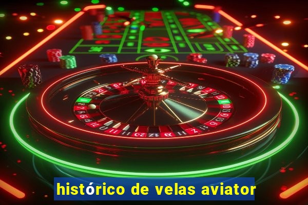 histórico de velas aviator