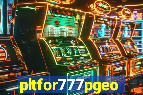 pltfor777pgeo