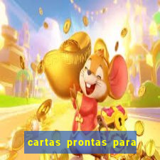 cartas prontas para retiro catolico