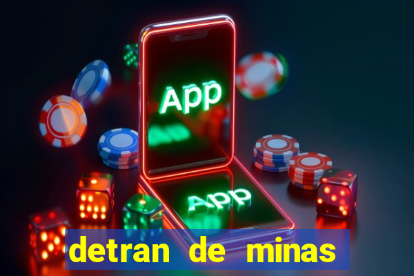 detran de minas gerais multas