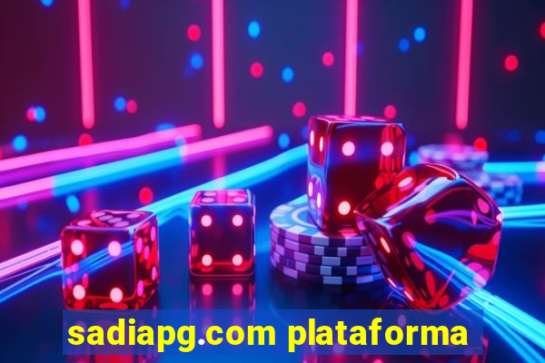 sadiapg.com plataforma
