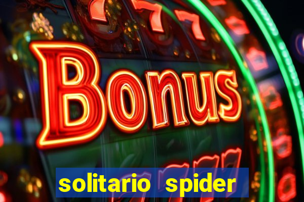 solitario spider windows xp