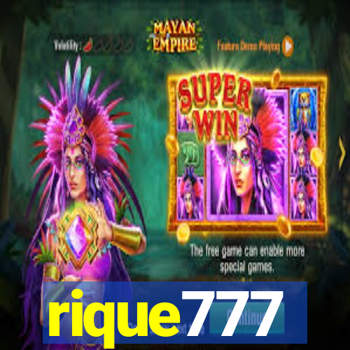 rique777