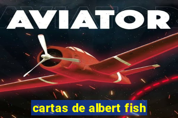 cartas de albert fish