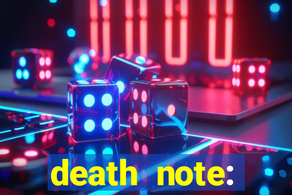 death note: tokubetsu yomikiri