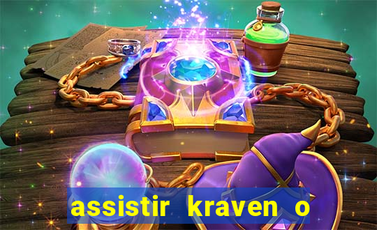 assistir kraven o caçador dublado