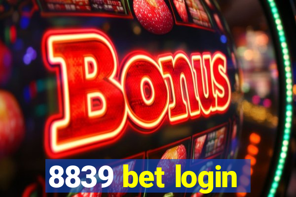 8839 bet login
