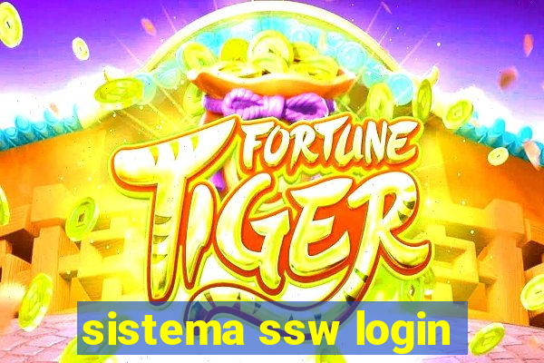 sistema ssw login