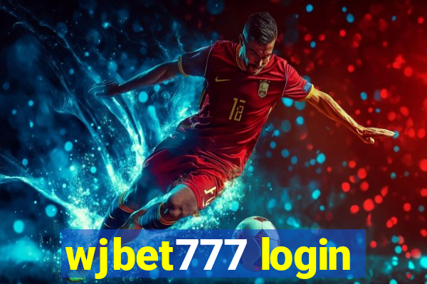 wjbet777 login