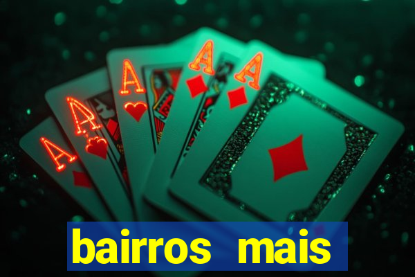 bairros mais perigosos porto alegre