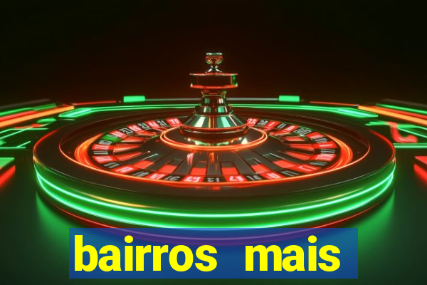 bairros mais perigosos porto alegre