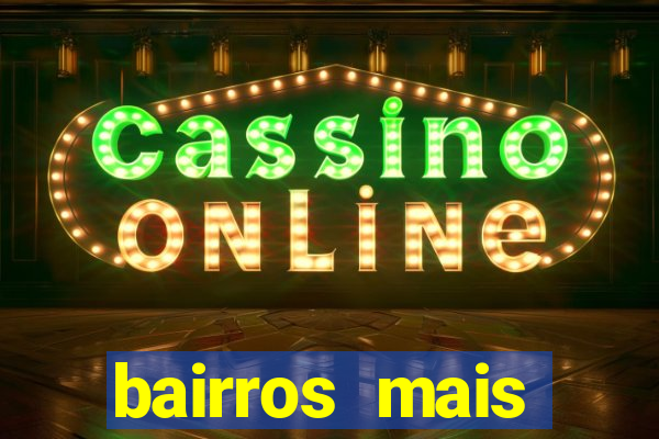 bairros mais perigosos porto alegre