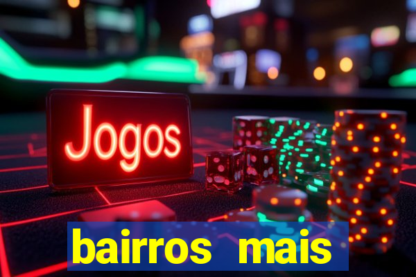 bairros mais perigosos porto alegre