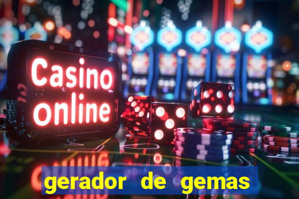gerador de gemas brawl stars