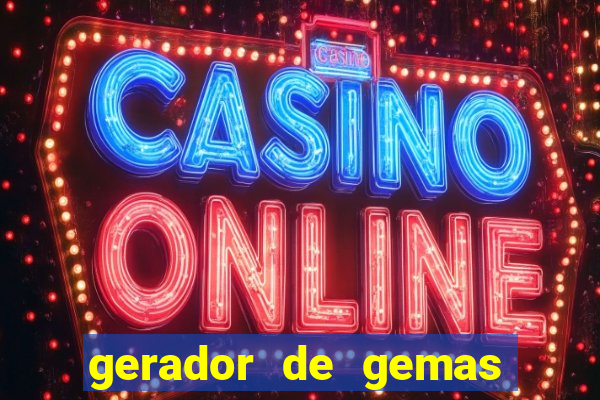 gerador de gemas brawl stars