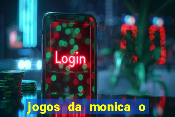 jogos da monica o mundo perdido