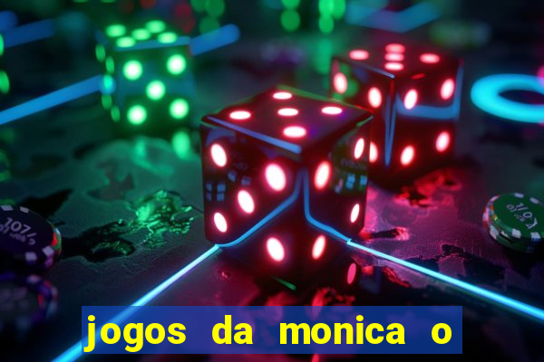 jogos da monica o mundo perdido