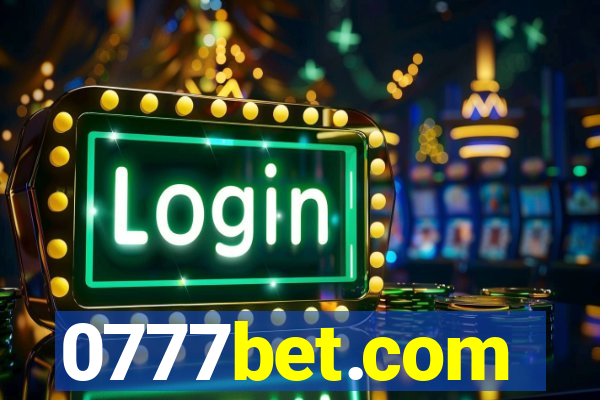 0777bet.com