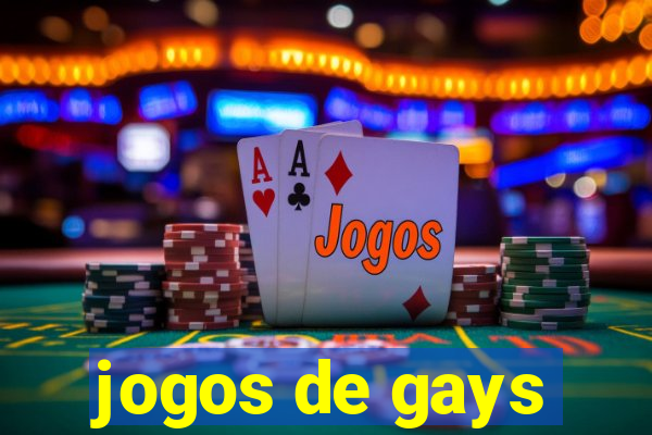 jogos de gays