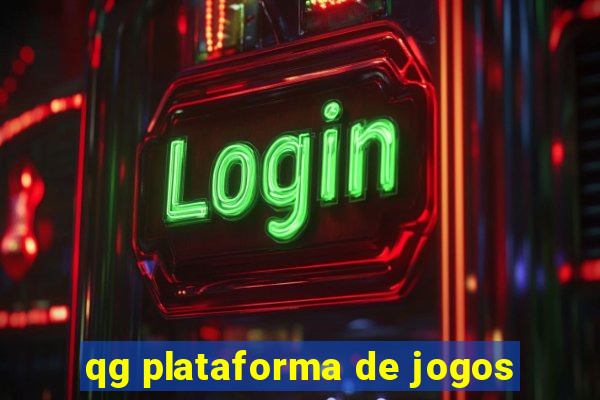 qg plataforma de jogos