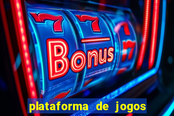 plataforma de jogos bet com bonus de cadastro