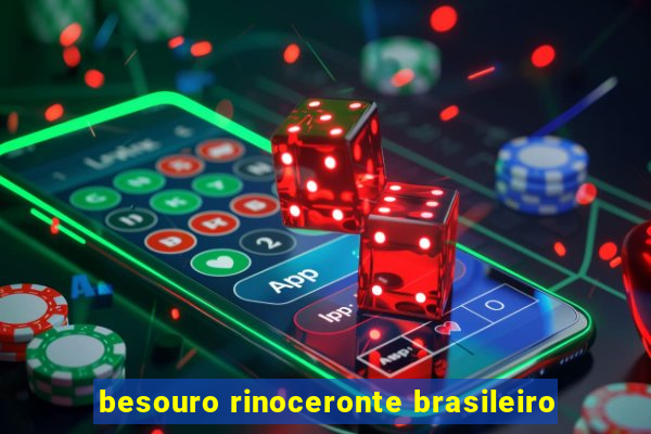 besouro rinoceronte brasileiro