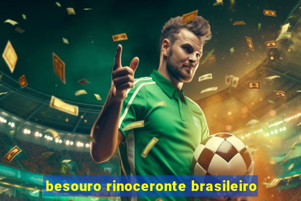 besouro rinoceronte brasileiro