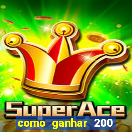 como ganhar 200 reais agora no pix
