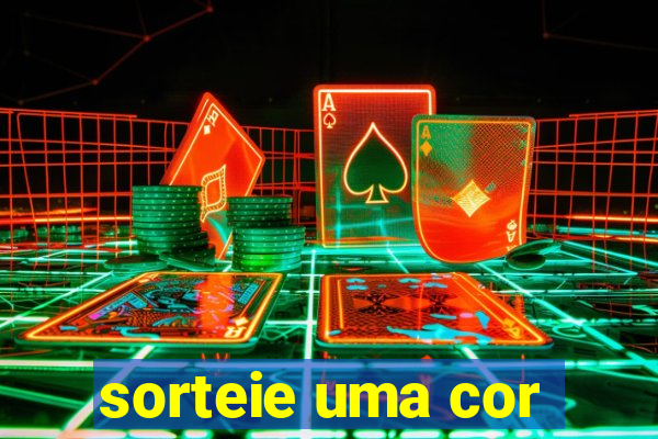 sorteie uma cor