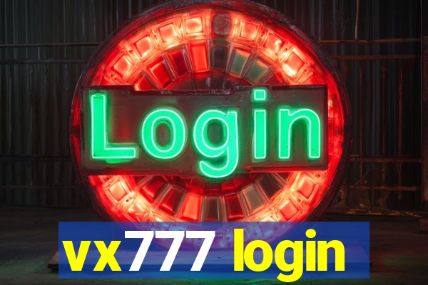 vx777 login