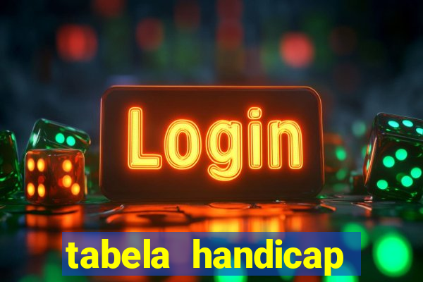 tabela handicap asiatico gols