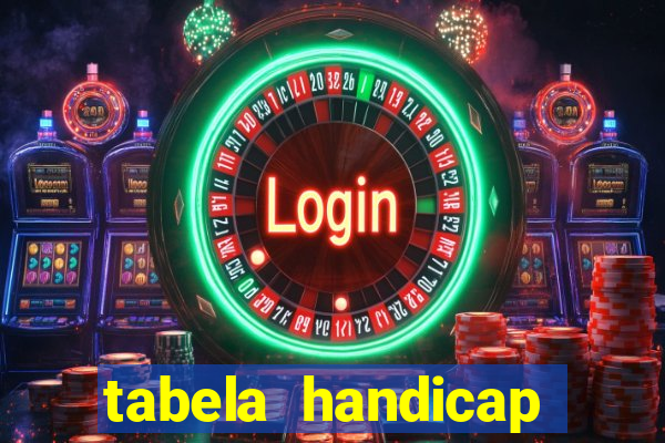 tabela handicap asiatico gols