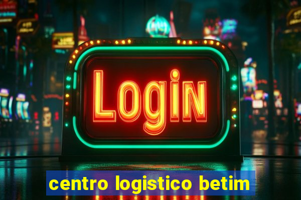 centro logistico betim