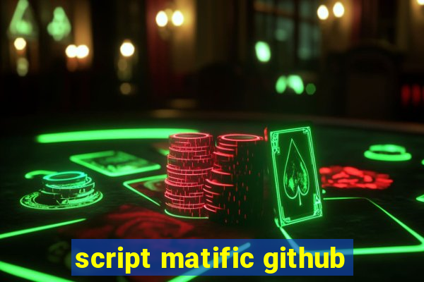 script matific github