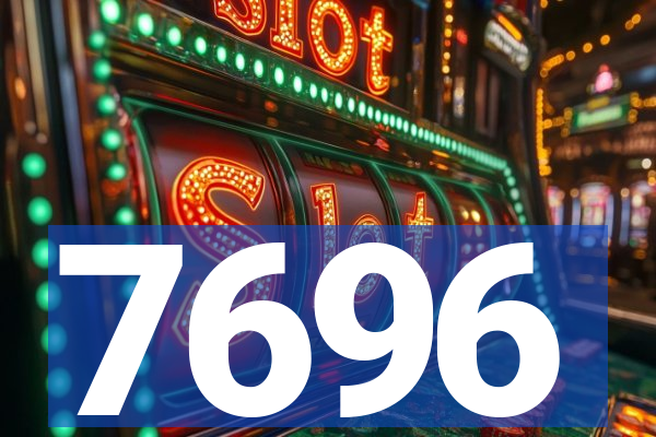 7696