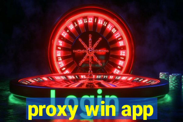 proxy win app