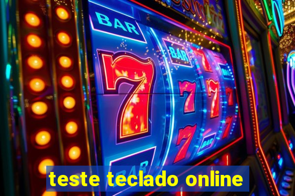 teste teclado online